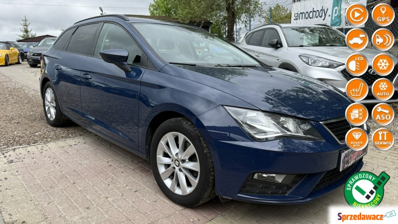 Seat Leon 2018,  1.6 diesel - Na sprzedaż za 38 997 zł - Gdańsk