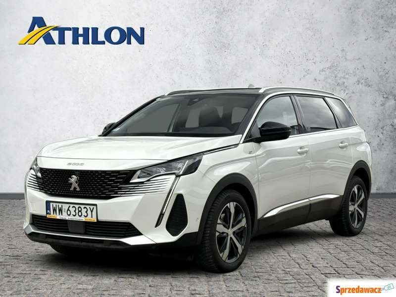 Peugeot 5008  SUV 2022,  1.6 benzyna, automat - Na sprzedaż za 128 000 zł - Jawczyce