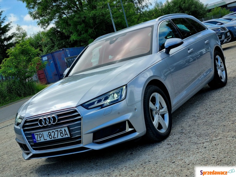 Audi A4  Kombi 2019,  2.0 diesel, automat - Na sprzedaż za 66 900 zł - Szczecin