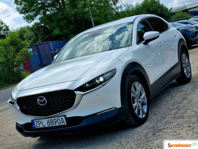 Mazda CX-30  SUV 2019,  2.0 benzyna, automat - Na sprzedaż za 78 900 zł - Szczecin
