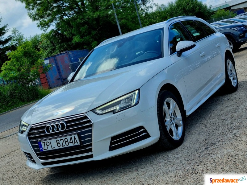 Audi A4  Kombi 2017,  2.0 diesel, automat - Na sprzedaż za 63 900 zł - Szczecin
