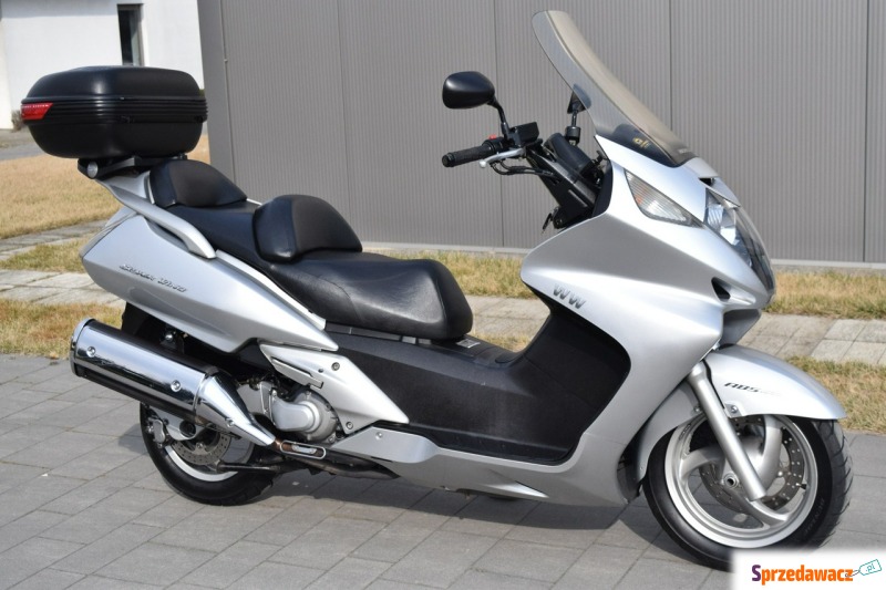 Honda FJS 600 Silver Wing ABS oryginalny stan,... - Motorowery - Śrem