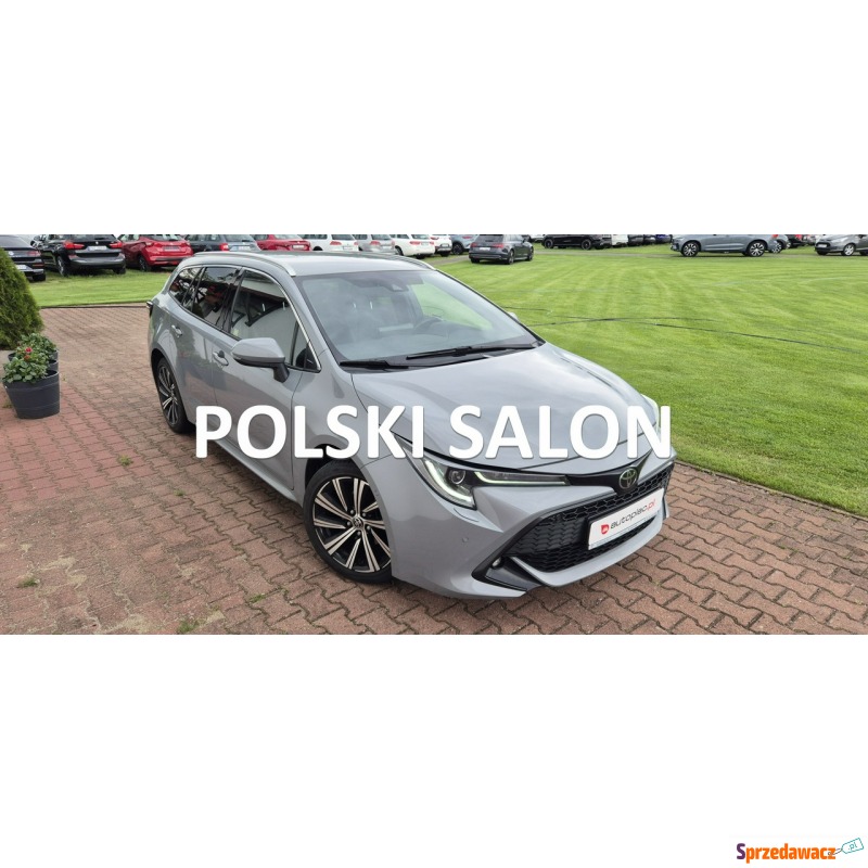 Toyota Corolla 2021,  1.2 benzyna - Na sprzedaż za 71 800 zł - Paproć
