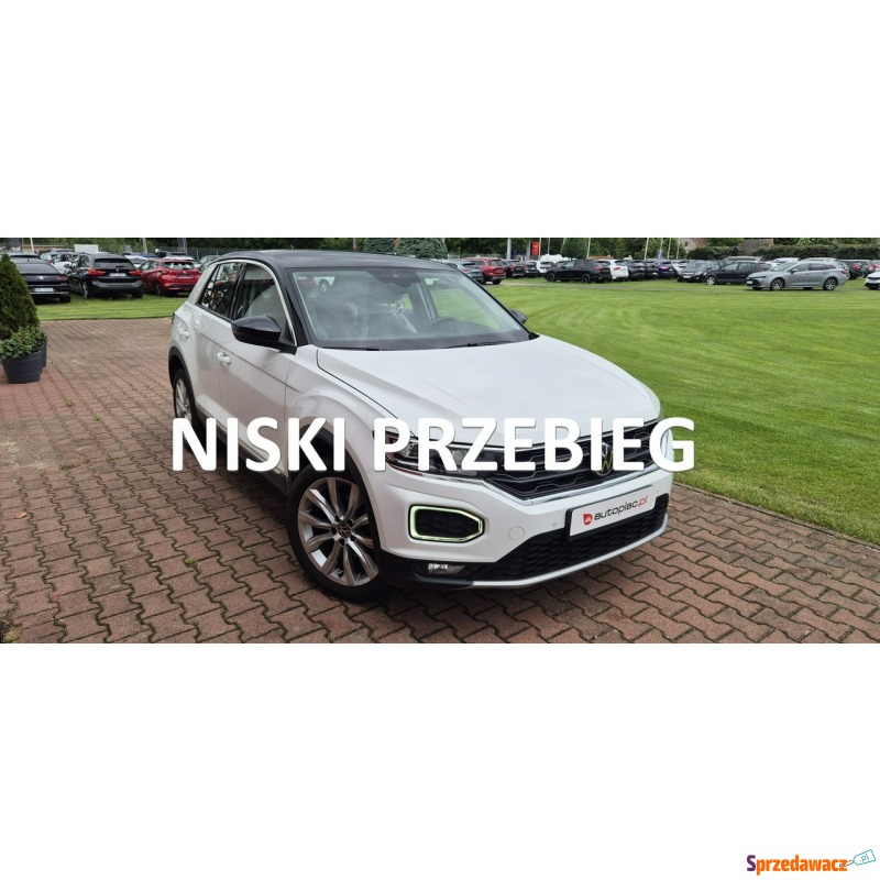 Volkswagen T-Roc  SUV 2021,  2.0 diesel - Na sprzedaż za 77 800 zł - Paproć