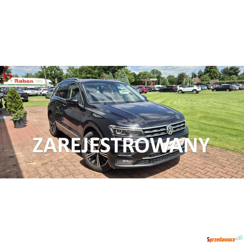 Volkswagen Tiguan  SUV 2017,  2.0 diesel - Na sprzedaż za 66 800 zł - Paproć