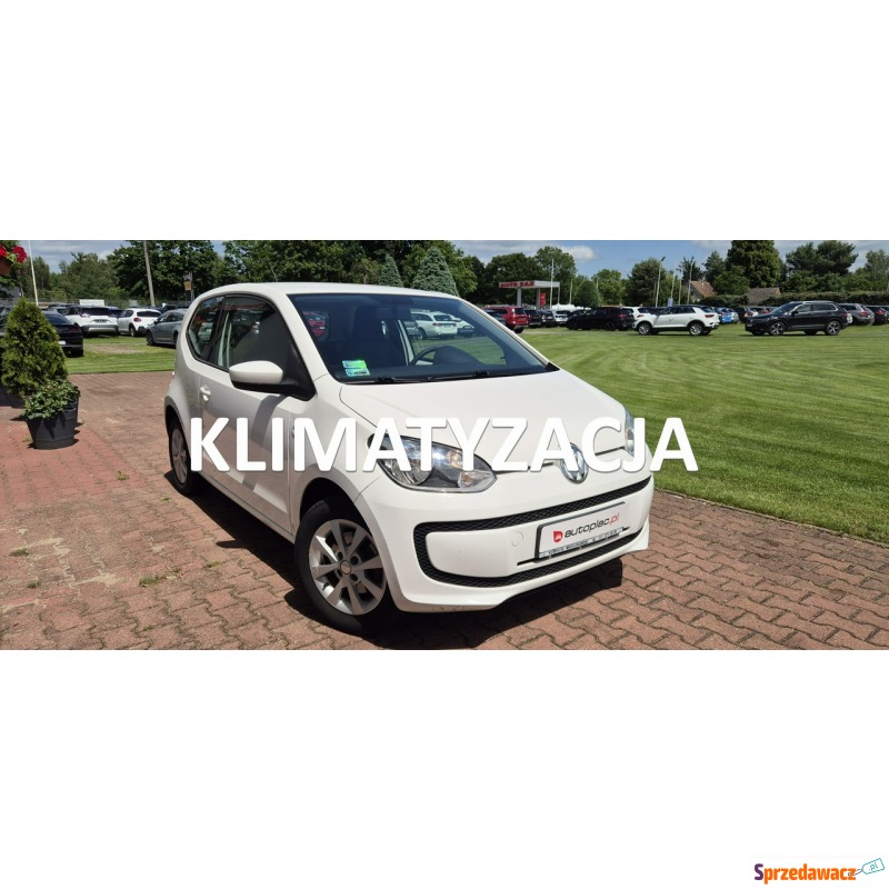Volkswagen up!  Hatchback 2015,  1.0 benzyna - Na sprzedaż za 21 900 zł - Paproć