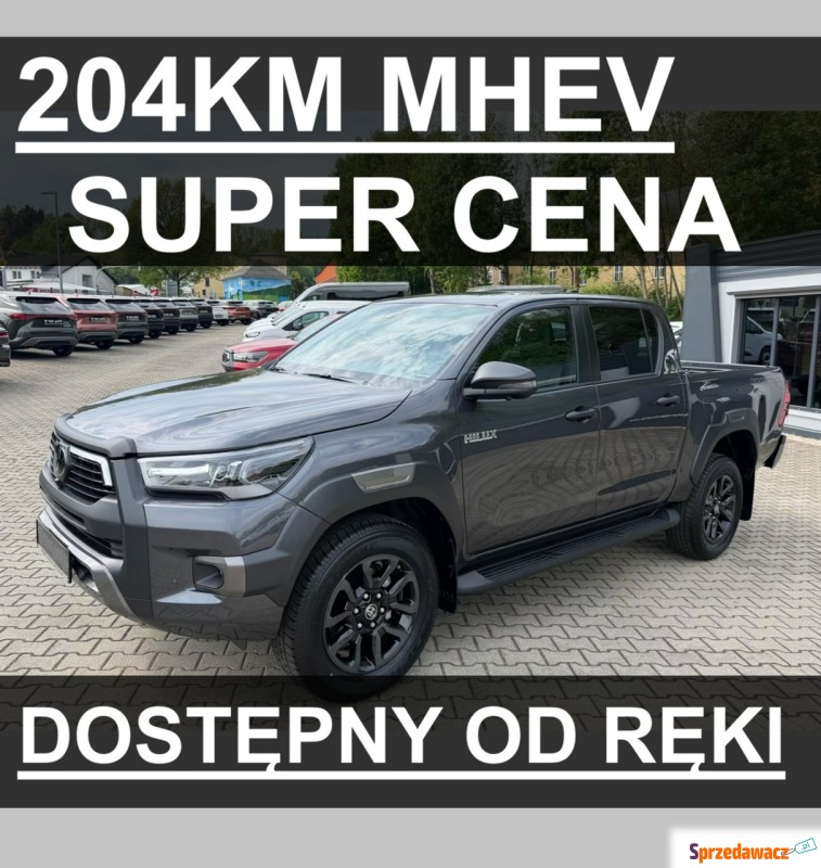 Toyota Hilux  SUV 2026,  2.8 hybryda, automat - Na sprzedaż za 228 641 zł - Szczecinek