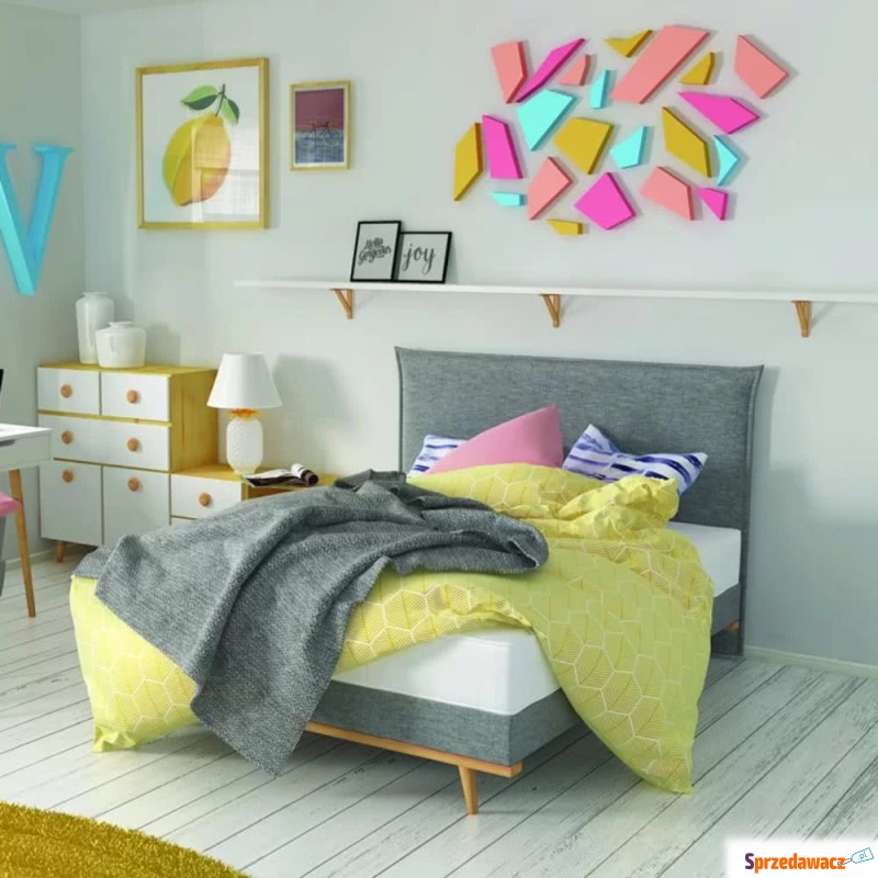 Łóżko Eclectic Hilding kontynentalne 200x200... - Łóżka - Staszów