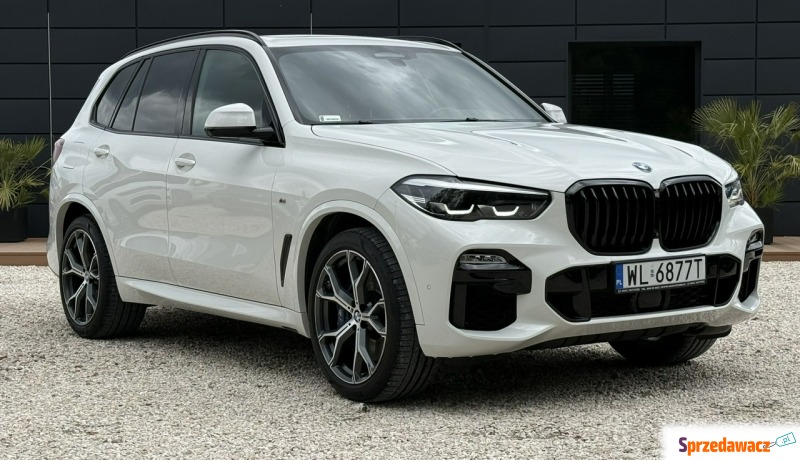 BMW X5  SUV 2020,  3.0 diesel, automat - Na sprzedaż za 249 900 zł - Pęcice