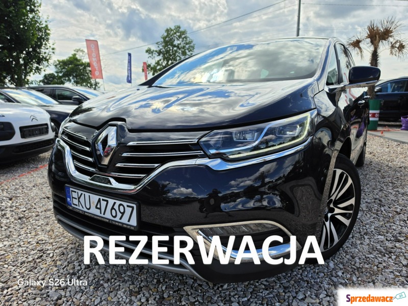Renault Espace  Minivan/Van 2016,  1.6 benzyna, automat - Na sprzedaż za 43 999 zł - Nowe Sójki