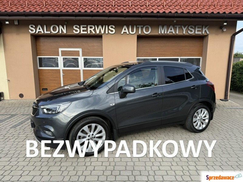 Opel Mokka  Hatchback 2017,  1.4 benzyna - Na sprzedaż za 52 900 zł - Orzech
