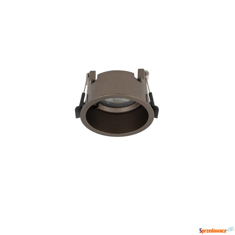 Oczko podtynkowe GU10 CUP Satynowy czekoladowy... - Pozostałe oświetlenie - Olsztyn
