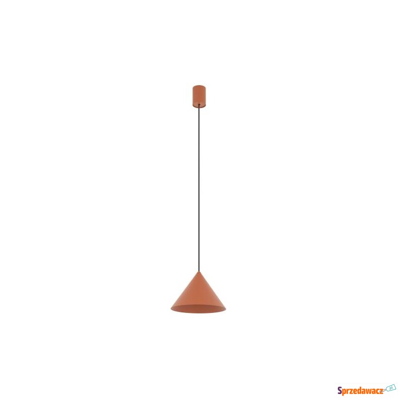 Lampa wisząca ZENITH S terracotta IP20 11490... - Lampy wiszące, żyrandole - Zabrze