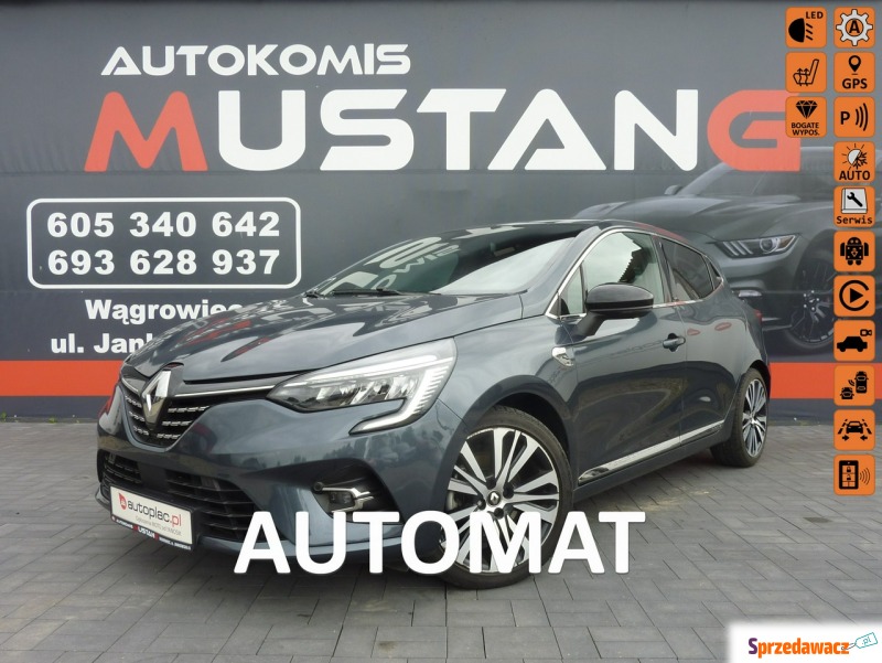 Renault Clio  Hatchback 2021,  1.6 hybryda, automat - Na sprzedaż za 52 900 zł - Wągrowiec
