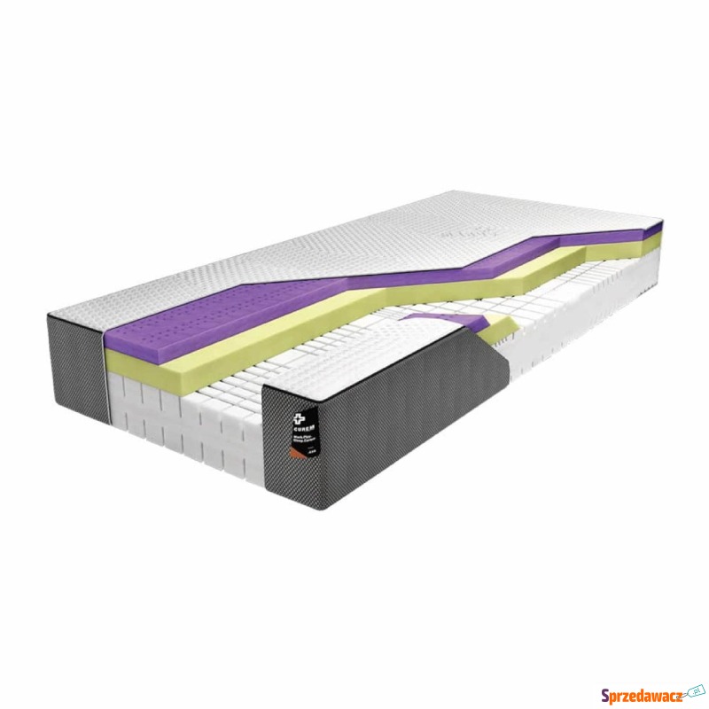 Materac .exe Curem 160x200x26 piankowy średnio... - Materace - Wrocław