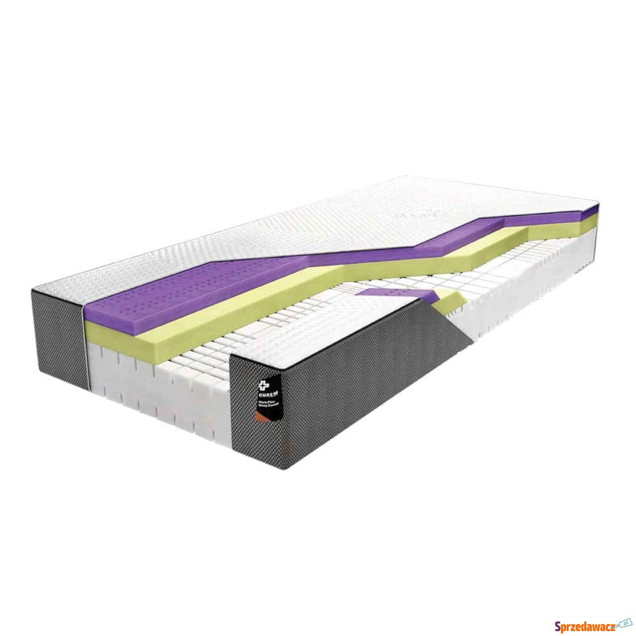 Materac .log Curem 160x200x23...