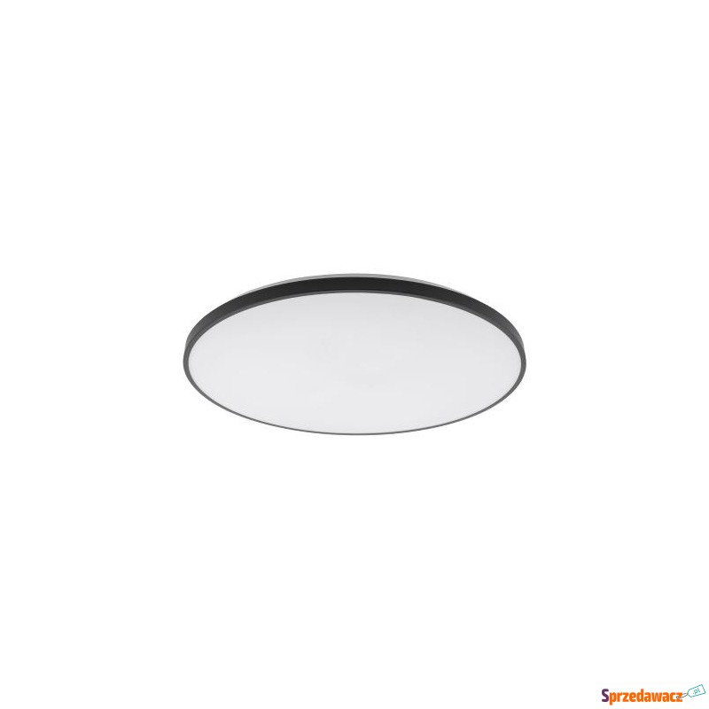 Plafon lampa sufitowa czarna AGNES...