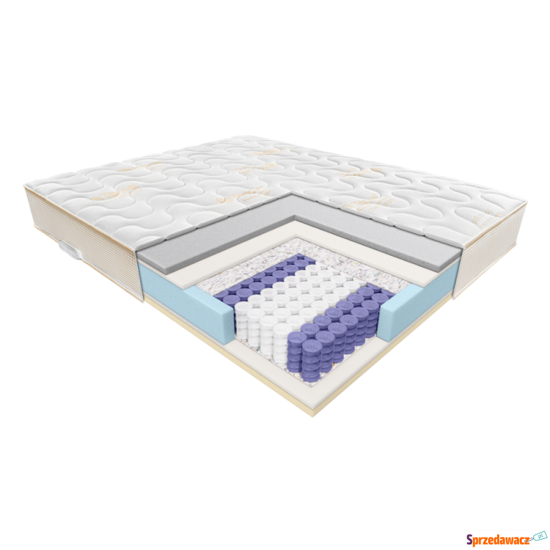 Materac Enyo Janpol Tencel 200x200x24