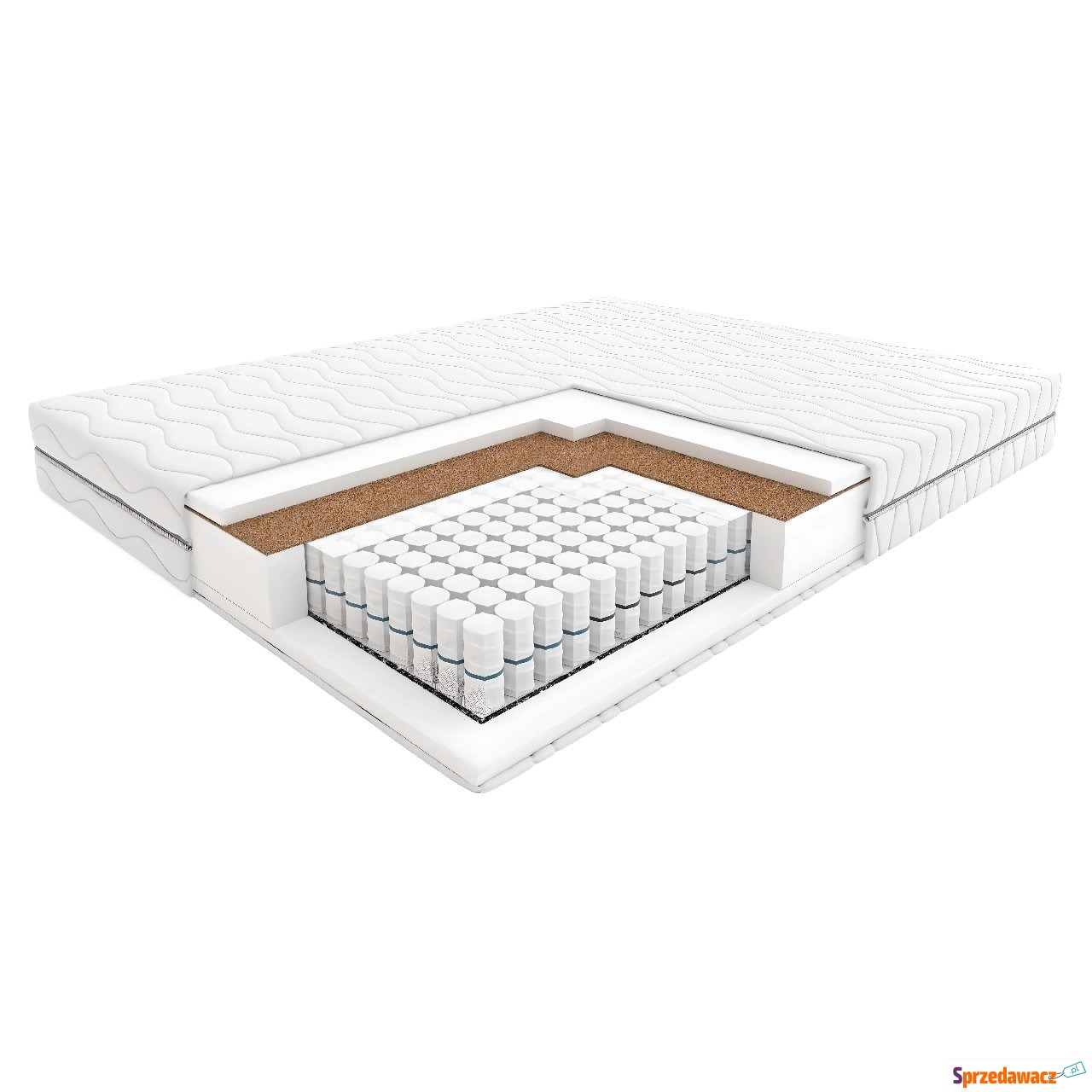 Materac Fandango Hilding 100x200x21...