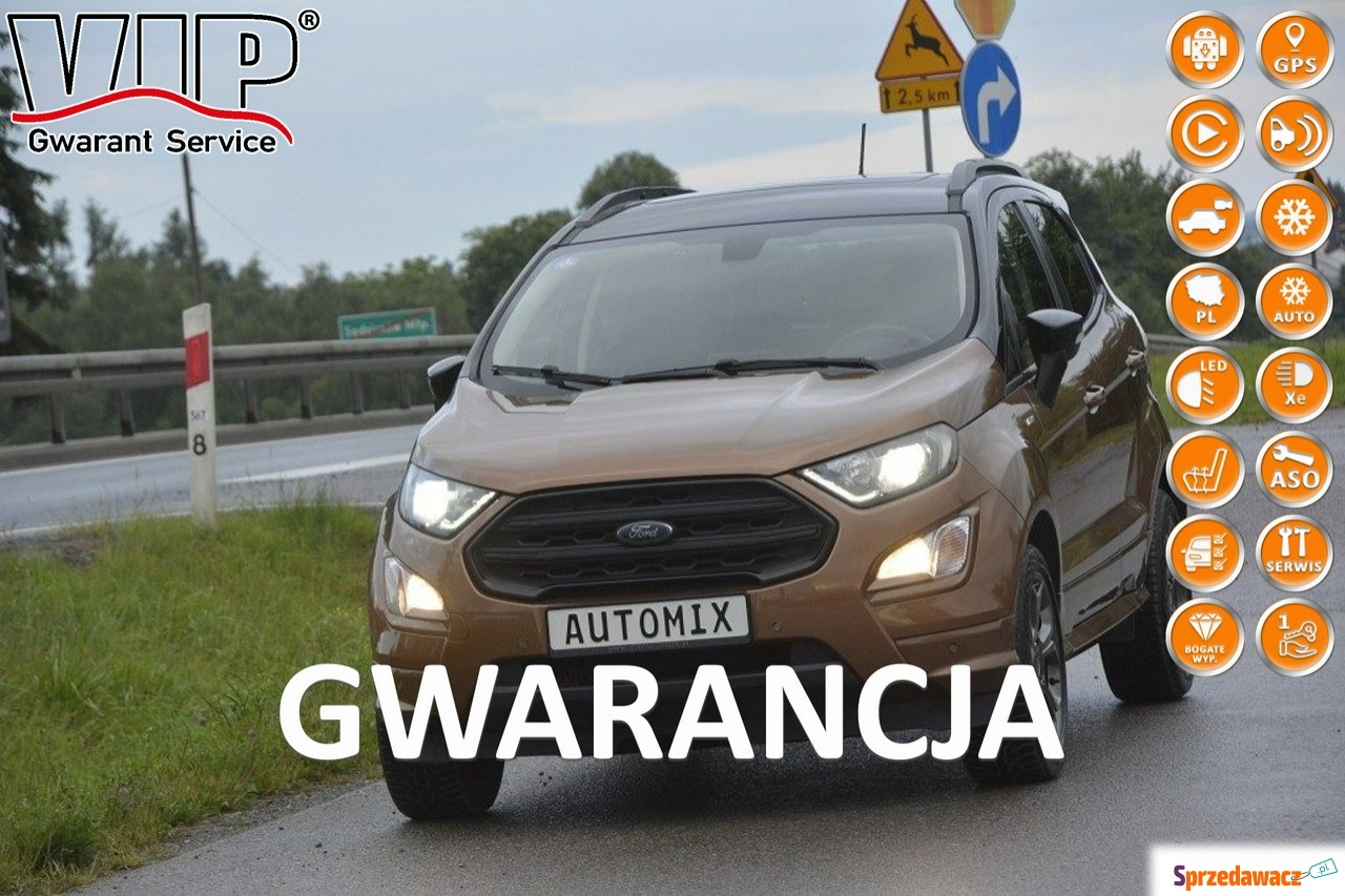 Ford EcoSport 2018