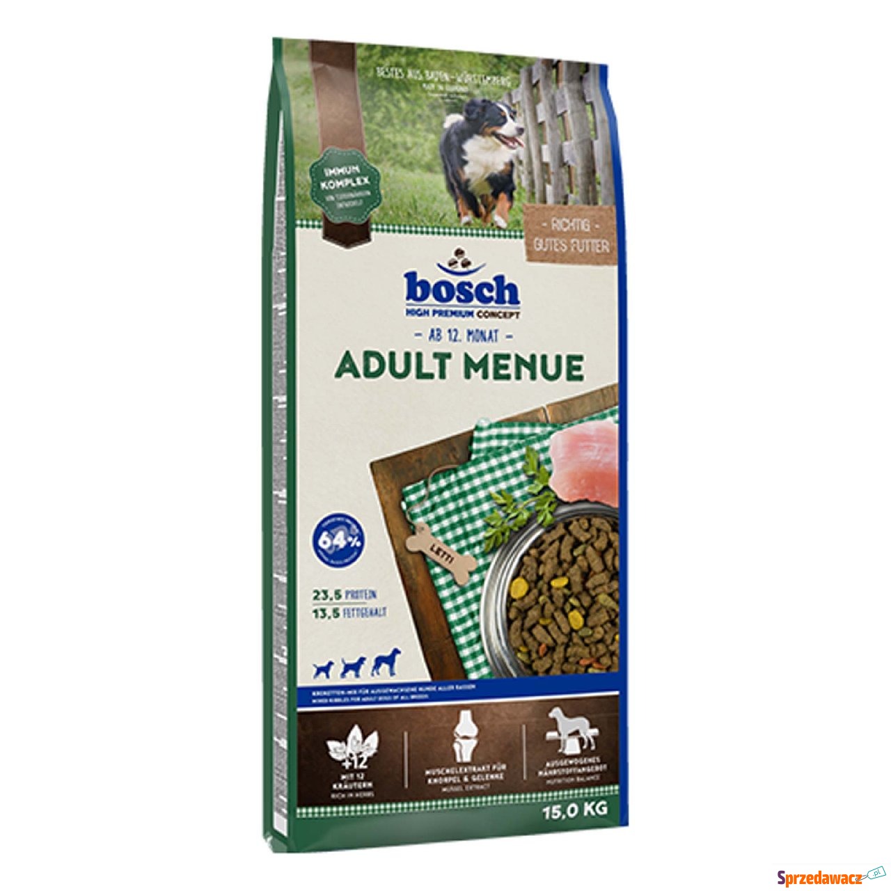 bosch Adult Menu, drób - 15 kg