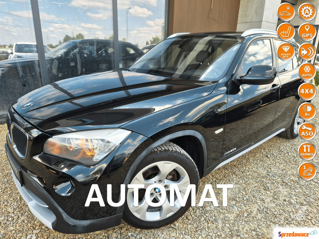 BMW X1 20d 4x4 xDrive 177km hak...