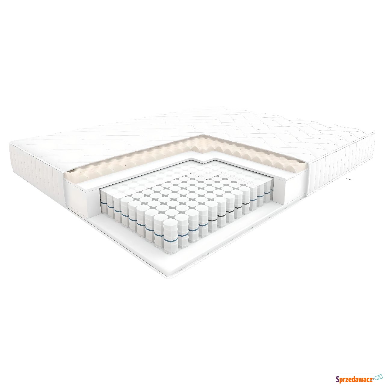 Materac Zorba Hilding 200x220x21...