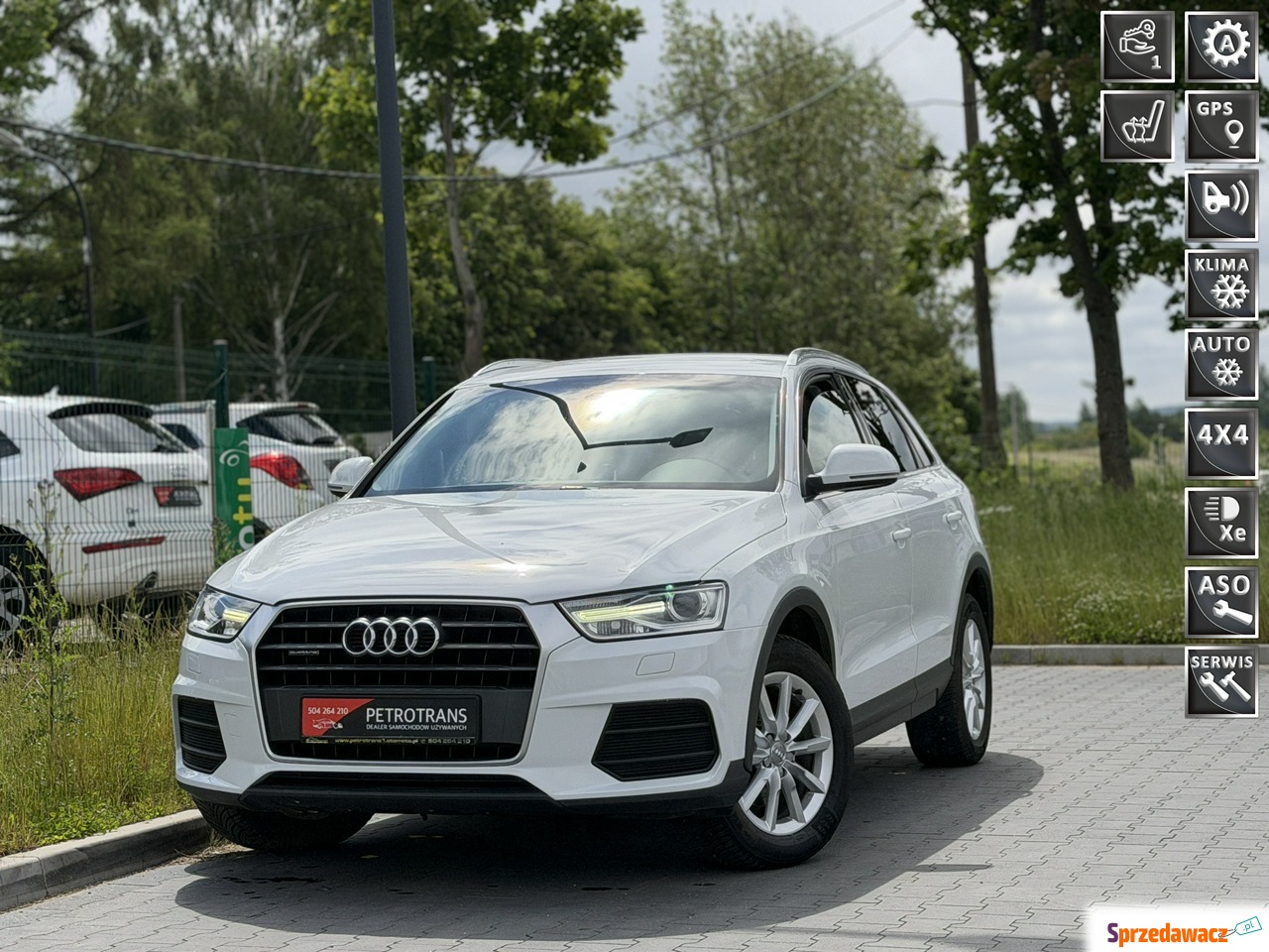 Audi Q3 2016