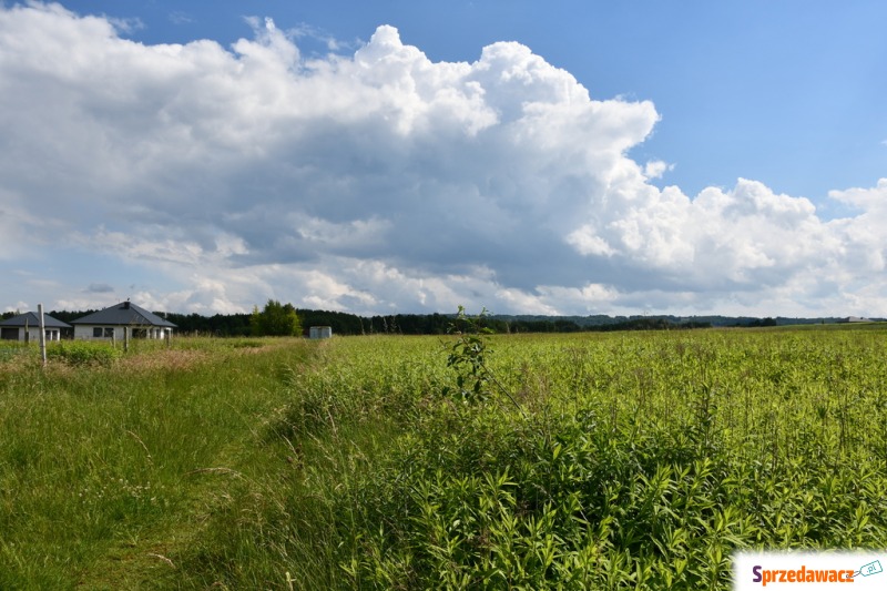 Działka inwestycyjna 81.7a w Krasne