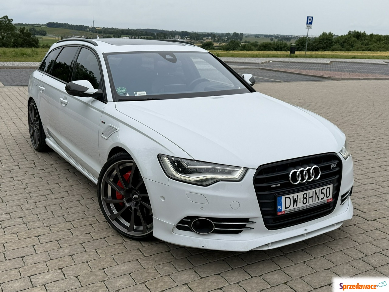Audi A6 2012