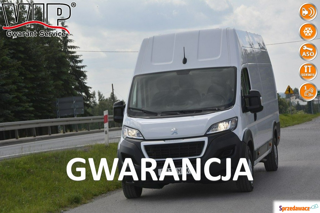Peugeot Boxer 2021