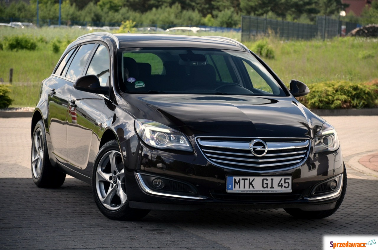 Opel Insignia 2014