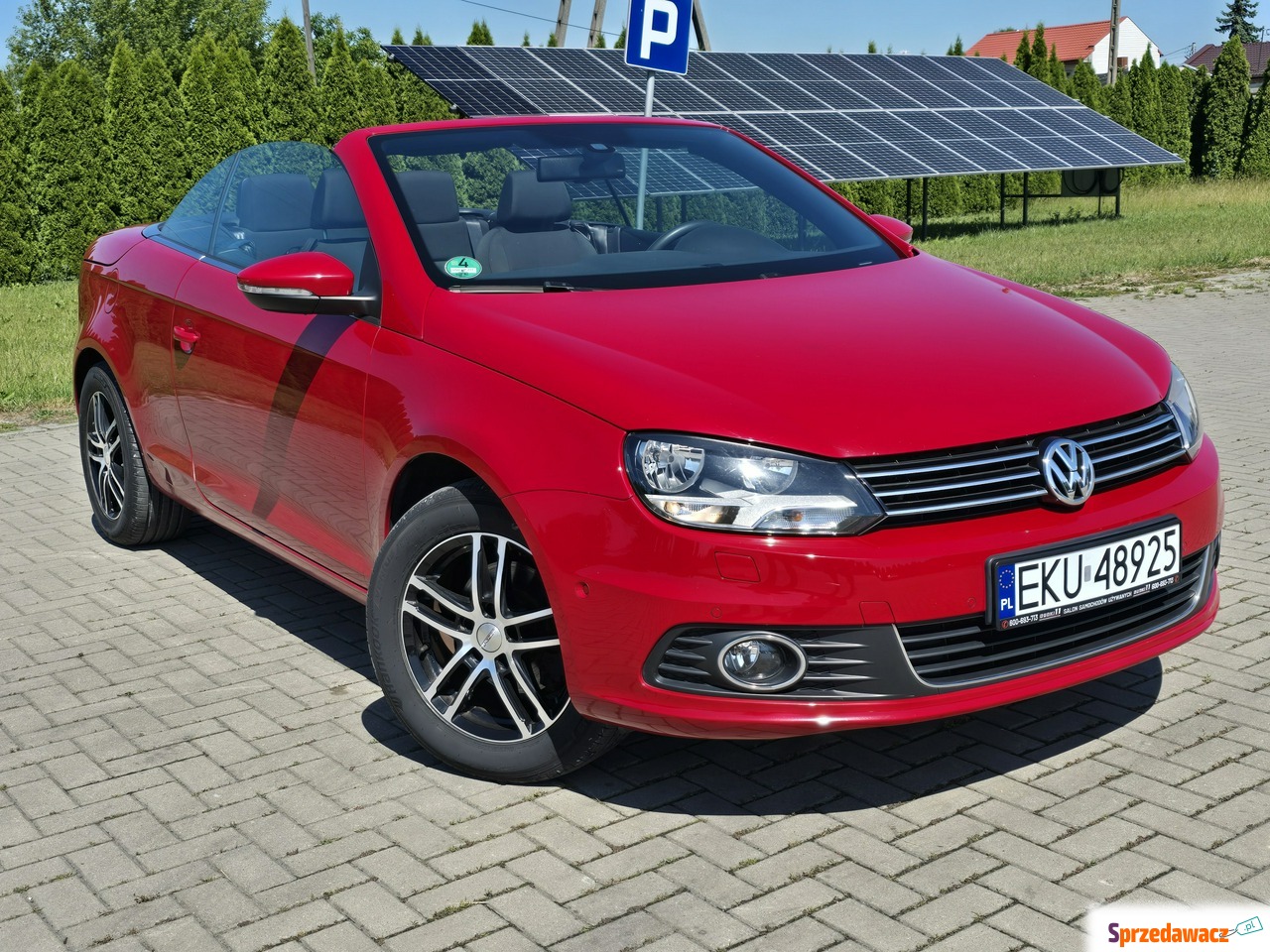 Volkswagen Eos 2011