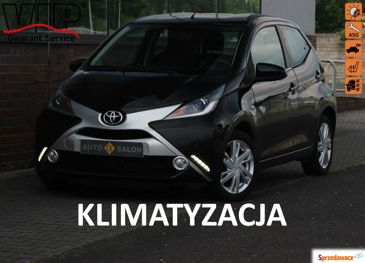 Toyota Aygo 2017