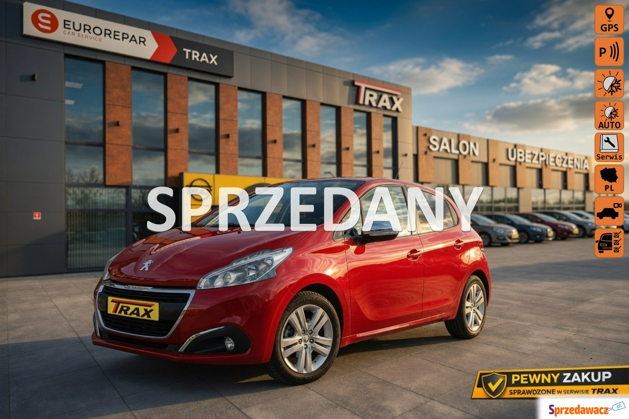 Peugeot 208 2016