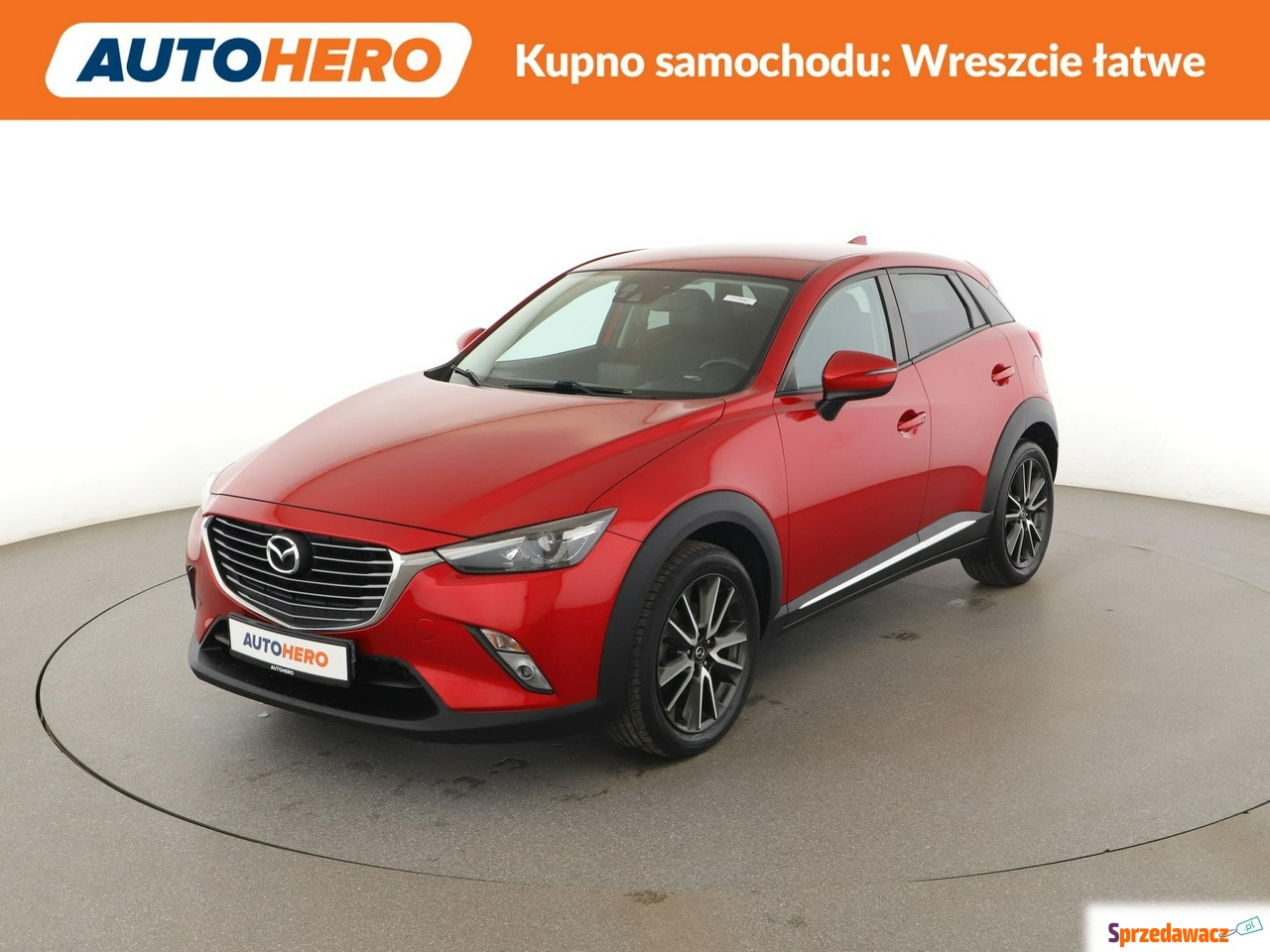 Mazda CX-3 2015
