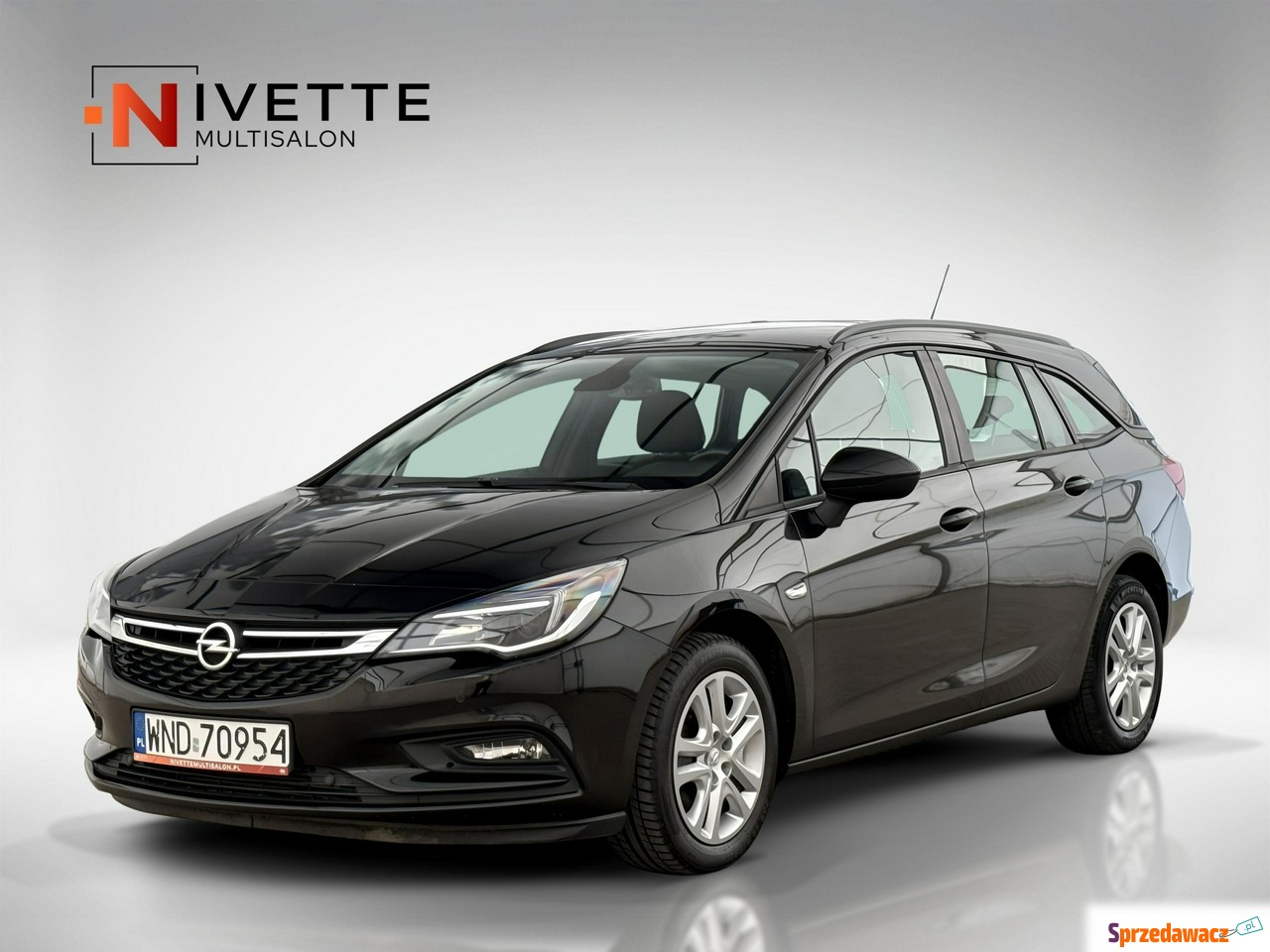 Opel Astra 2018