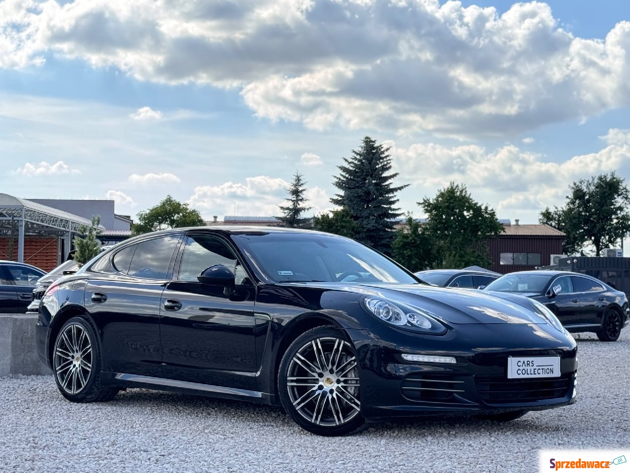 Porsche Panamera 2016