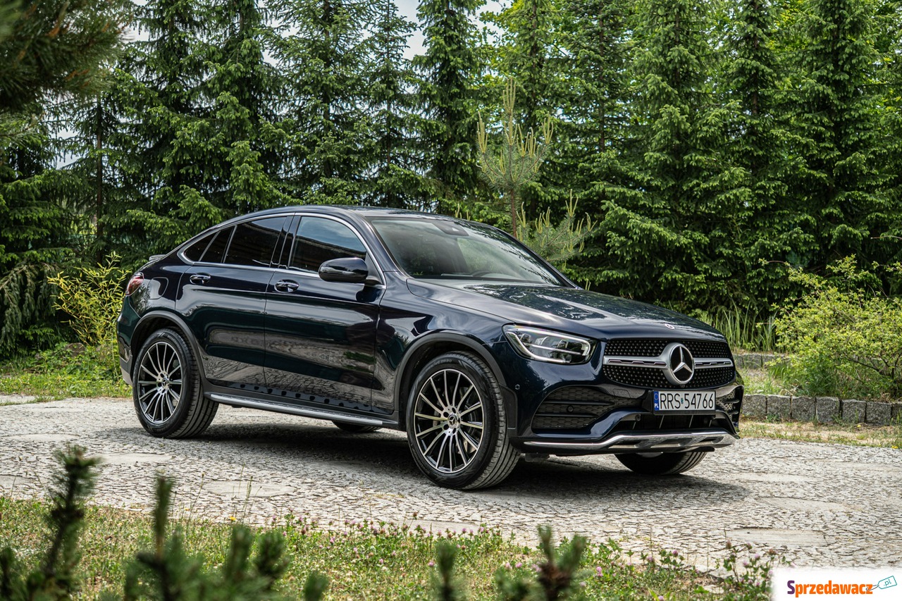 Mercedes - Benz GLC-klasa 2022