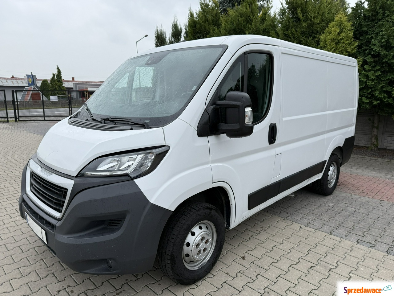 Peugeot Boxer 2021