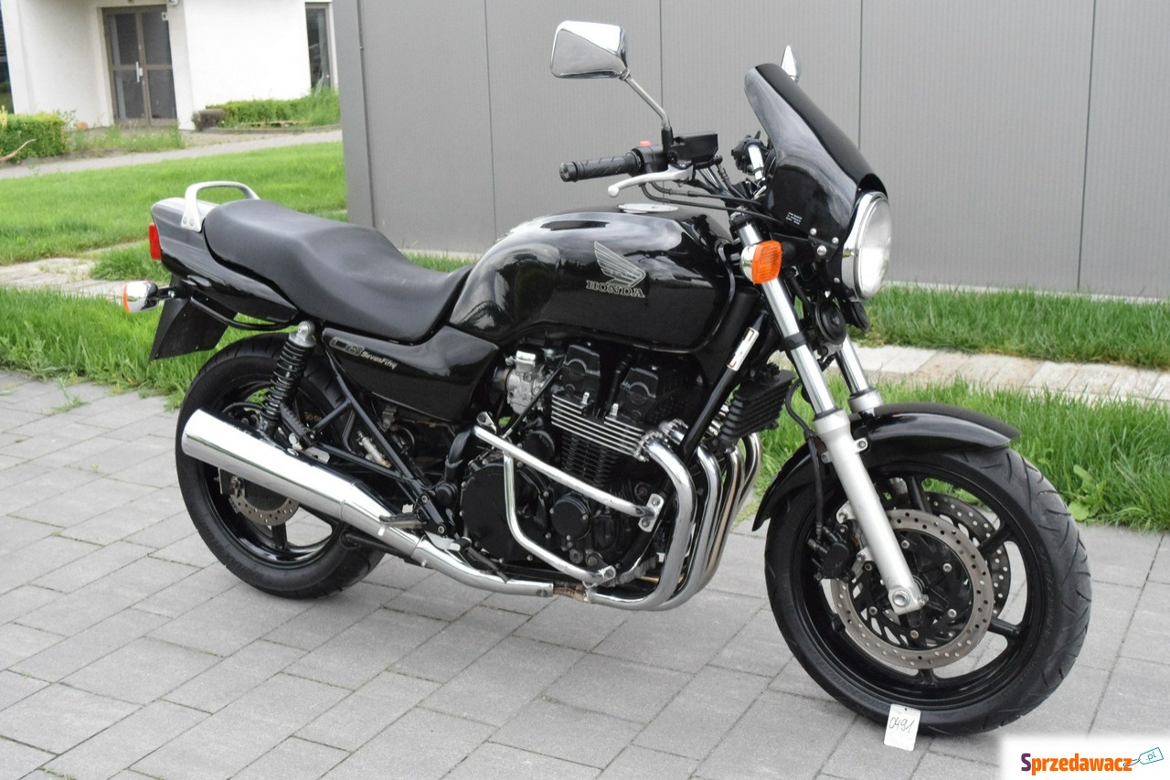Honda CB - Seven Fifty bardzo...