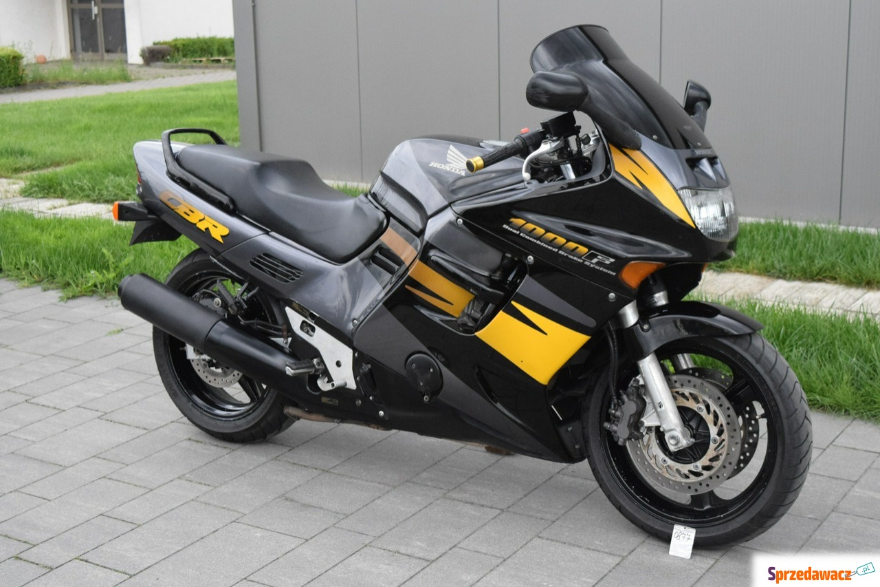 Honda CBR - oryginalny stan, dok....