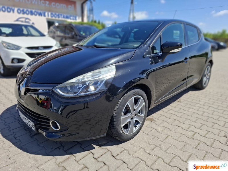 RENAULT CLIO 0.9B NISKI PRZEBIEG!...