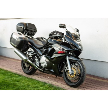 Suzuki GSX - 650 FA ABS BANDIT 2009 3 X KUFER RatyTransport Największy Wybór KAT A2