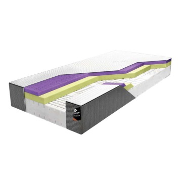 Materac .log Curem 200x220x23 piankowy H4 twardy