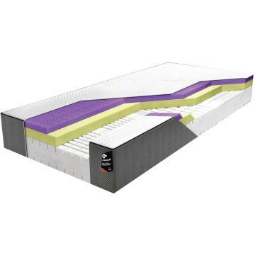 Materac .reg Curem 200x200x26 piankowy H4 twardy