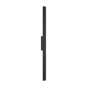Czarny kinkiet elewacyjny DEMI LED 18W 3000K IP54 na taras 11555 Nowodvorski