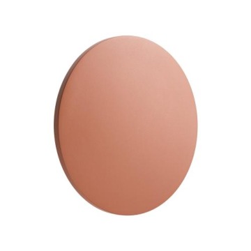 Zewnętrzny kinkiet w kolorze ceglanym ARIA LED Ø24cm IP54 barwa ciepła 11571 Nowodvorski