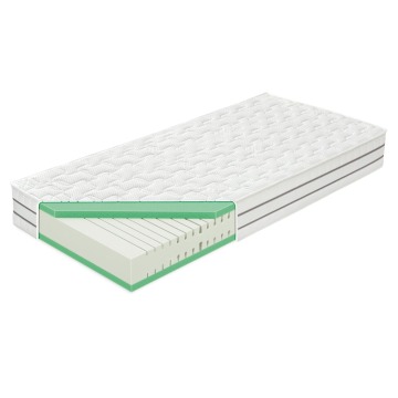 Materac Casablanca Senpo 200x200 piankowy, twardy H4