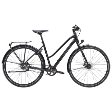 Trek District 4 Midstep 2025 Satin Trek Black M
